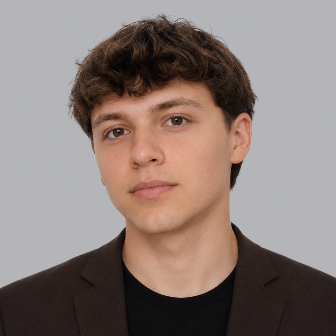 Portrait of Artem, AI Engineer