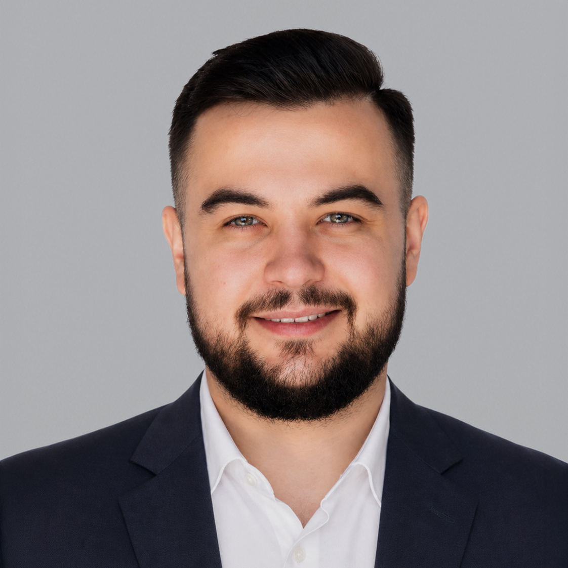 Portrait of Eugene, Senior Full-Stack Engineer