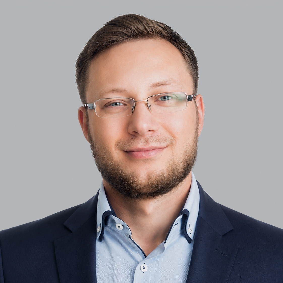 Portrait of Tony, Project Manager