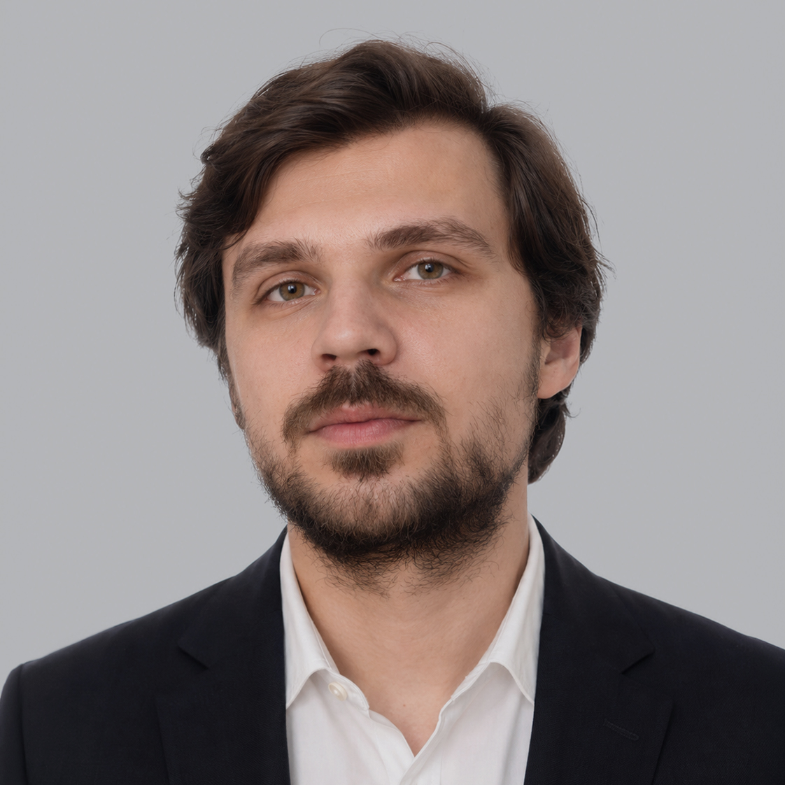 Portrait of Vladimir, Senior Full-Stack Engineer